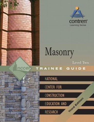 Masonry Level 2 Trainee Guide, Paperback by NCCER: Used