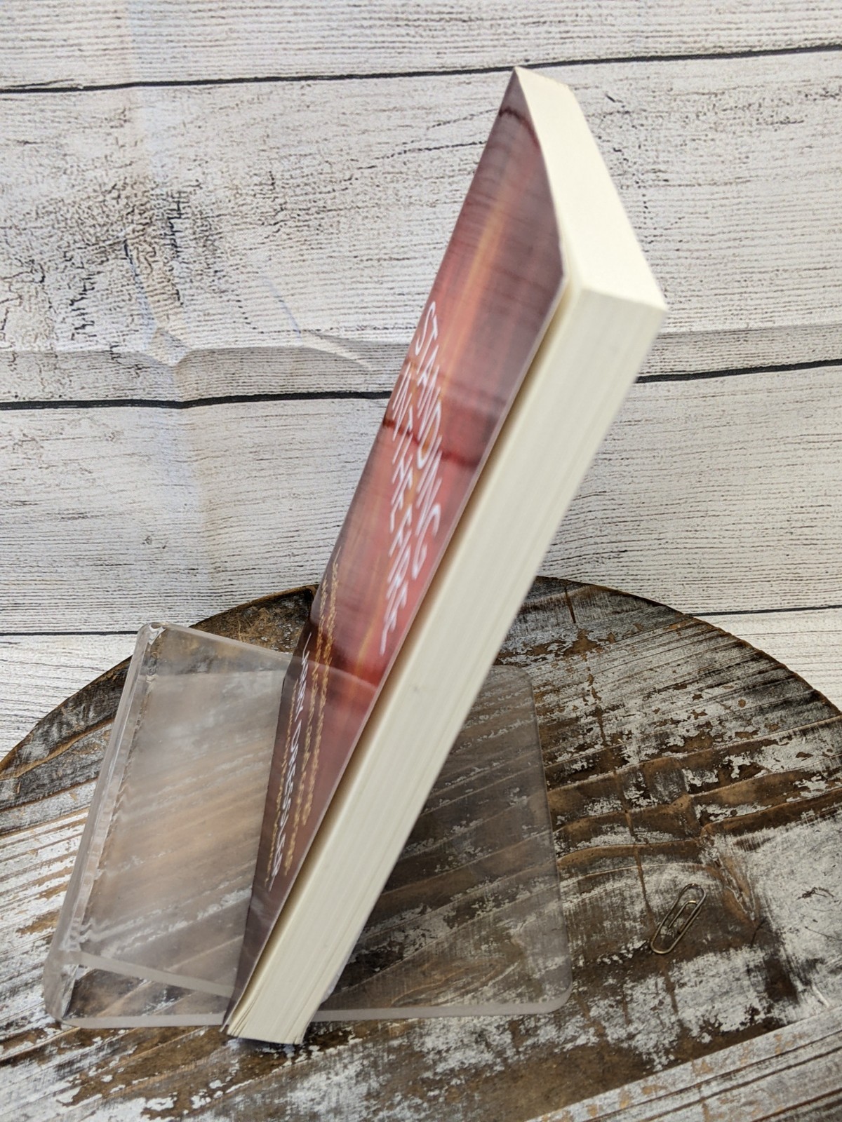 Standing in the Fire: Leading High-Heat Meetings Calm by Larry Dressler 2010 PB