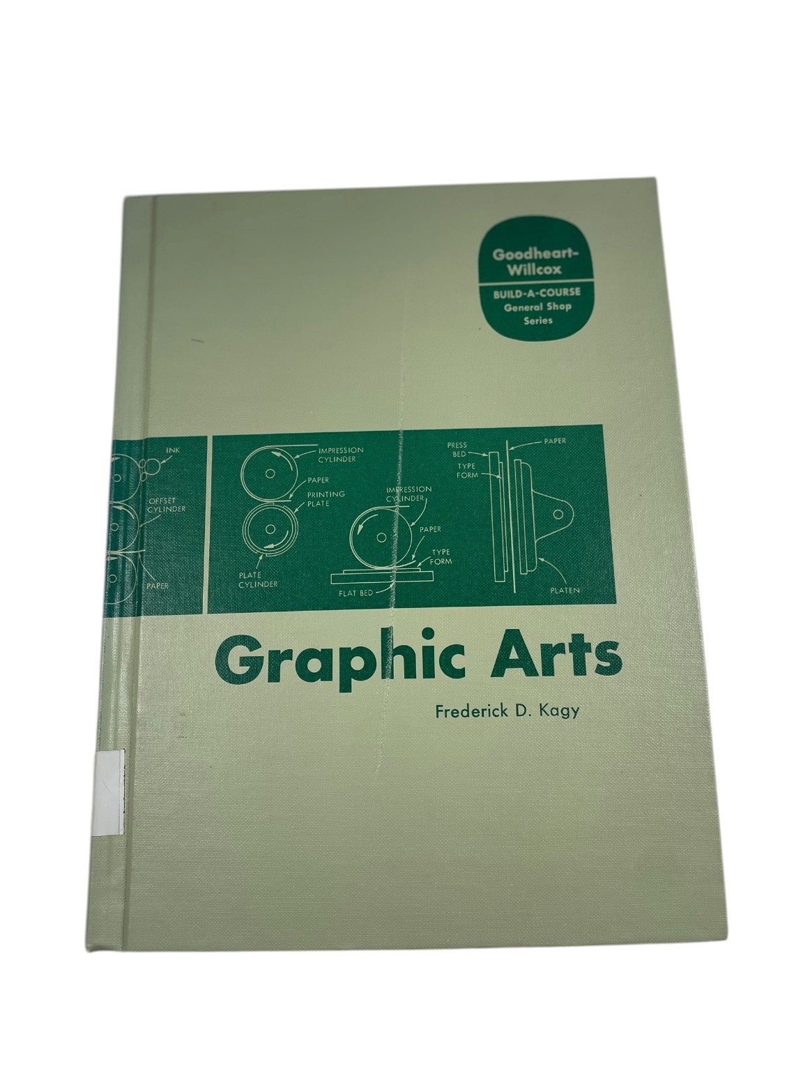 Graphic Arts Kagy 1970 Printing & Publishing Goodheart-Willcox