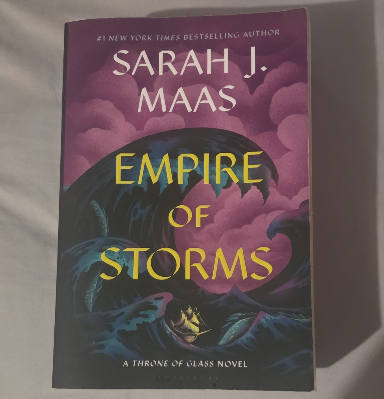 Sarah J. Maas Empire of Storms Throne of Glass Ser. Trade PB Bloomsbury 2023