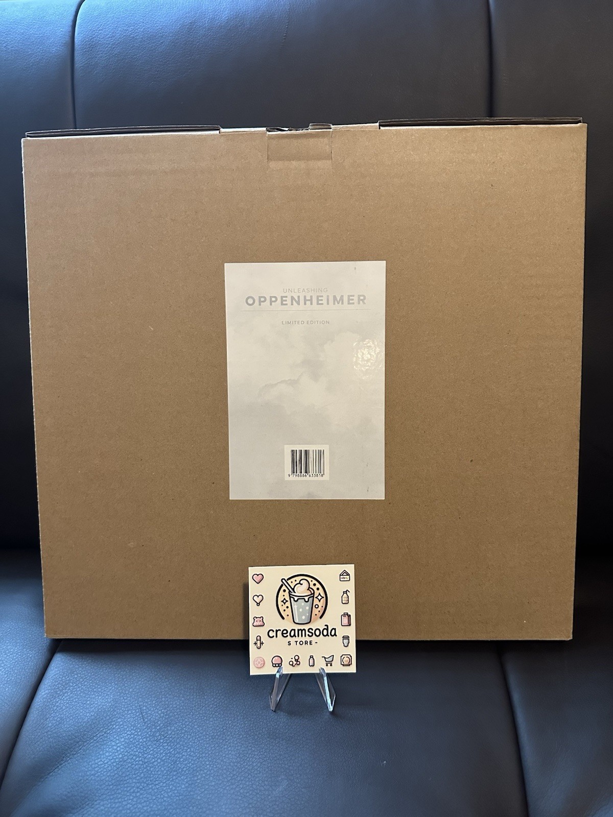 Unleashing Oppenheimer Christopher Nolan Signed Limited Edition /500