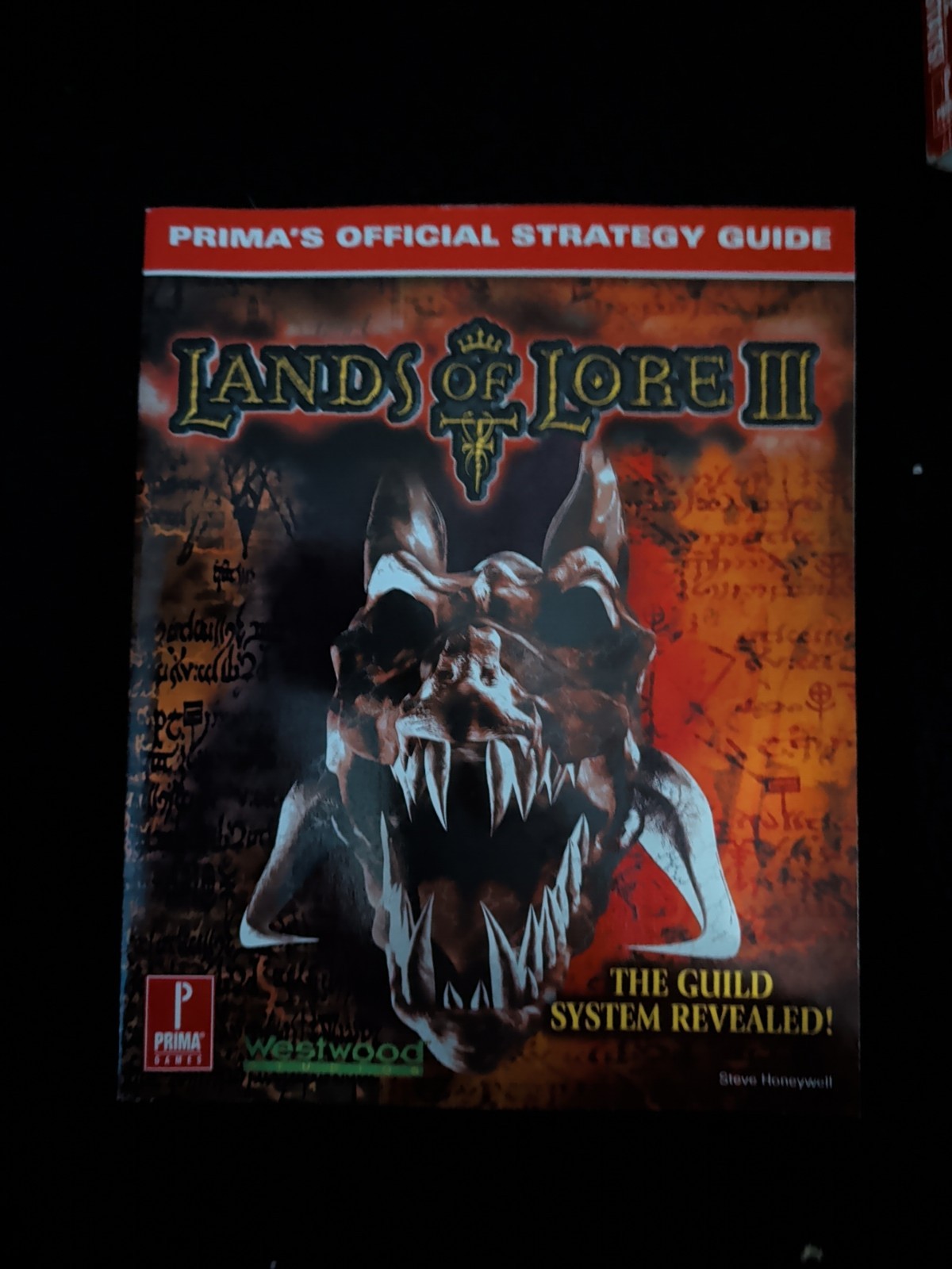 Lands of Lore III by Steve Honeywell (1999, Trade Paperback)