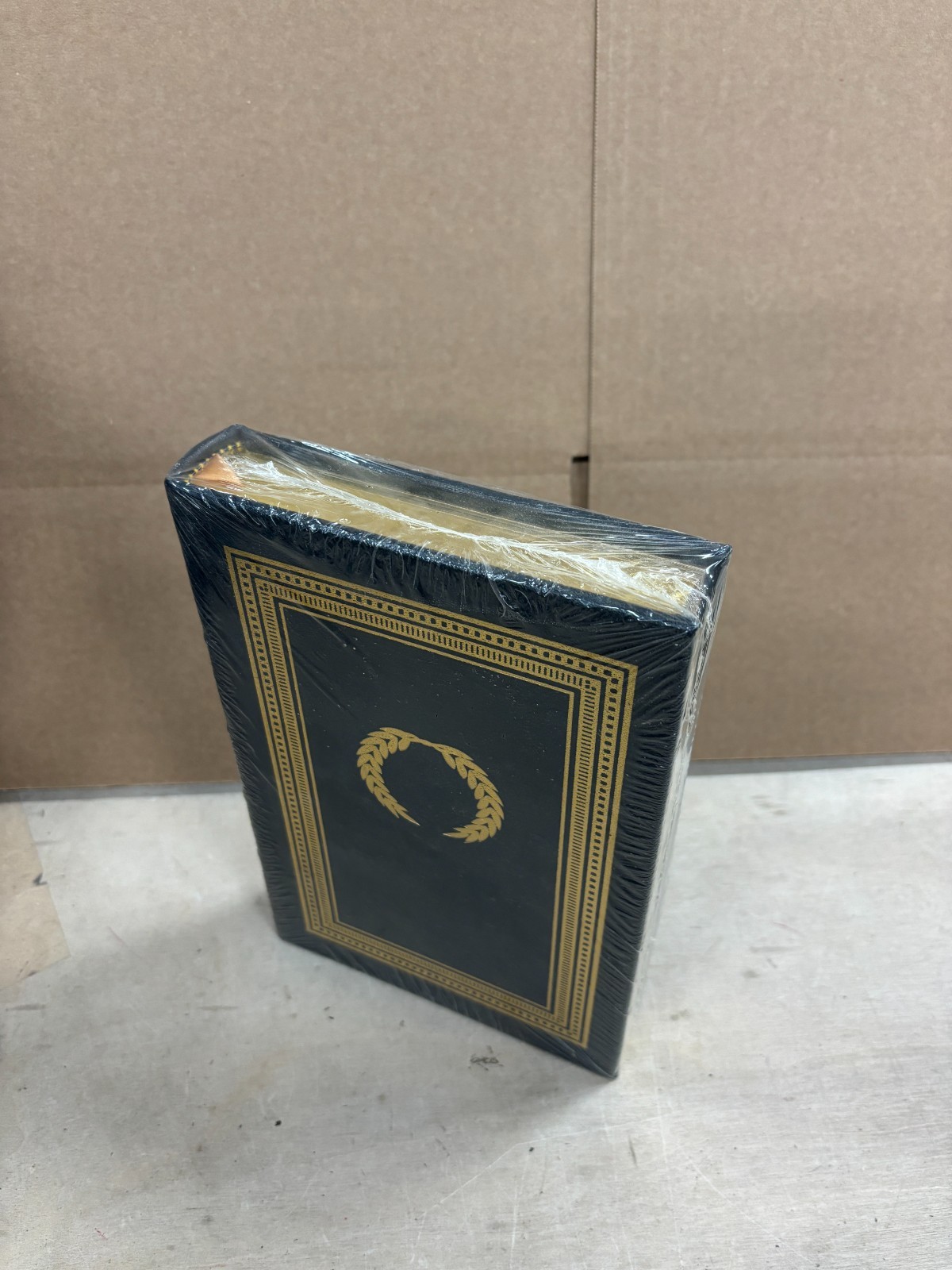 THE UNKNOWNS by Patrick O’Donnell Easton Press Deluxe Leather Bound NEW SEALED