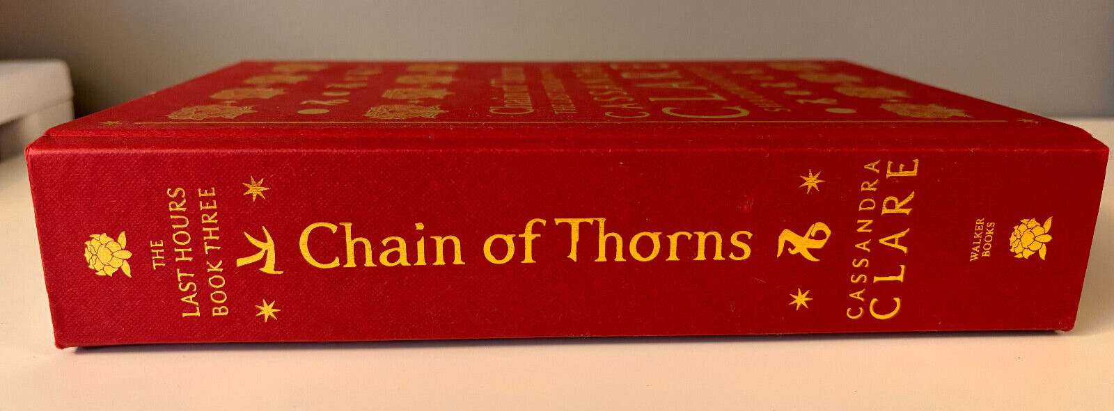 Chain of Thorns by Cassandra Clare (2023, Hardcover – Waterstones Edition)