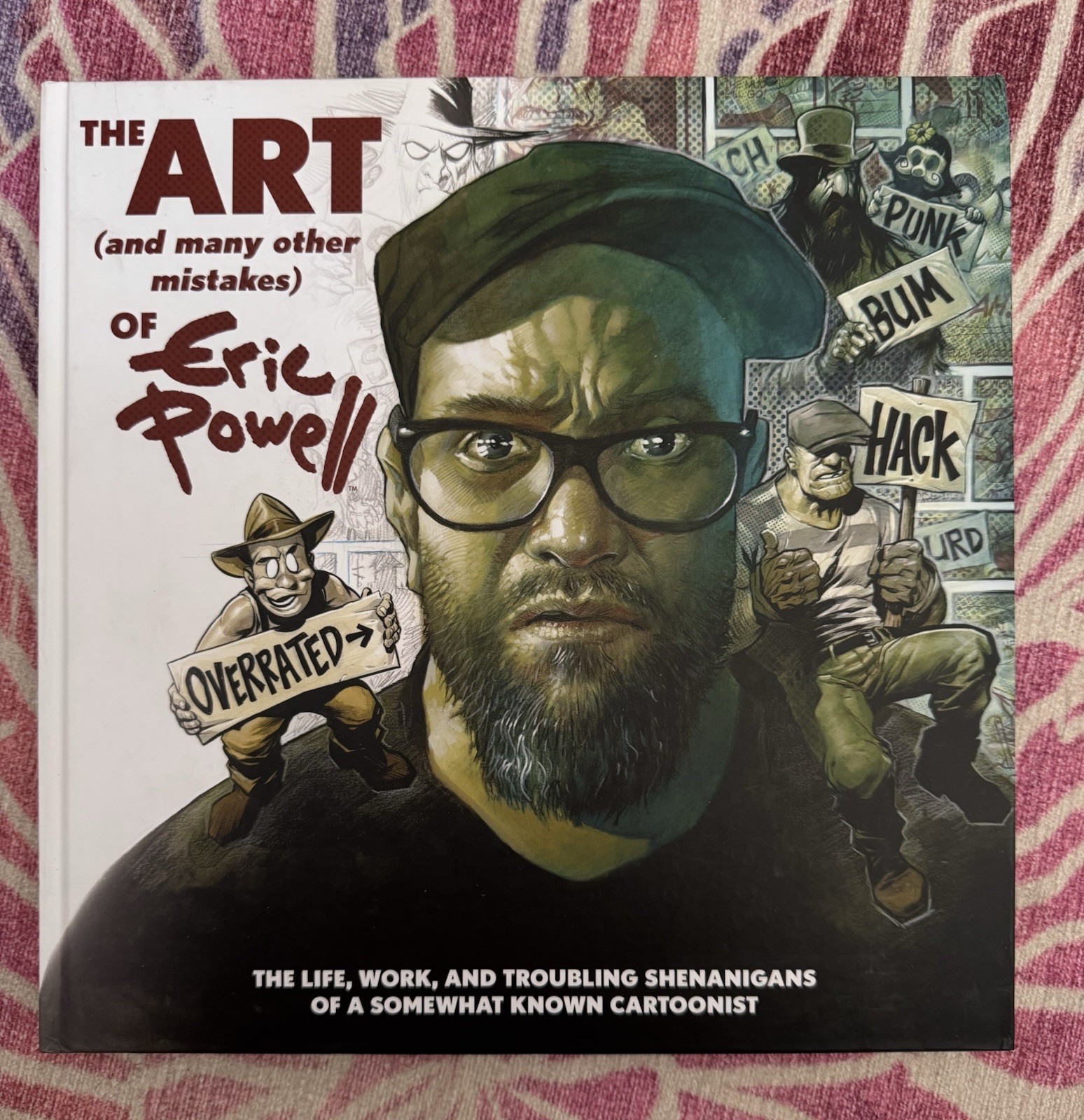 THE ART (AND MANY OTHER MISTAKES) OF ERIC POWELL -Goon- Out of Print