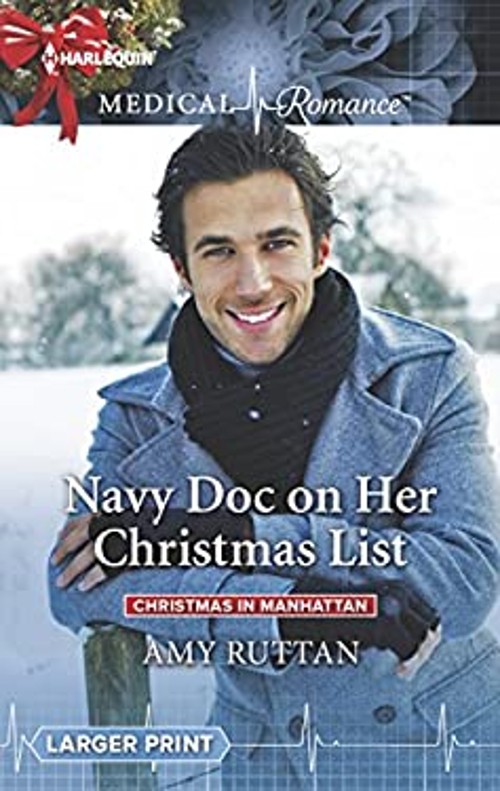 Navy Doc on Her Christmas List Mass Market Paperbound Amy Ruttan