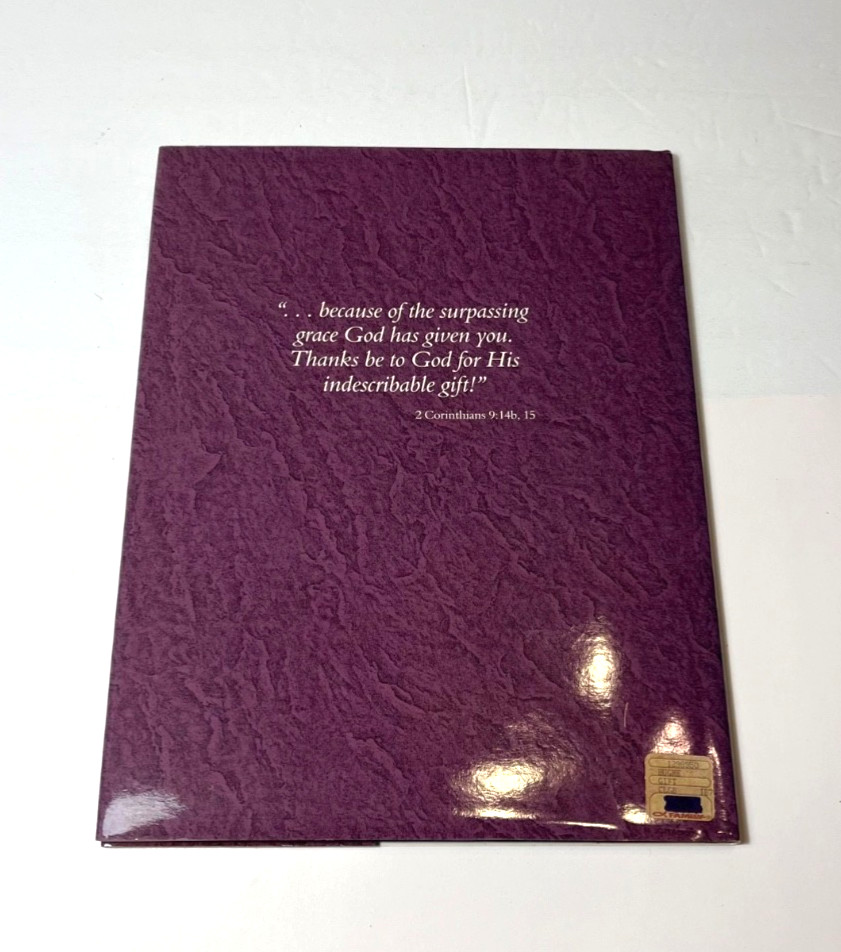 The Gift by R. Kent Hughes 1994 Hardcover COLLECTIBLE Christian Gold Lettering
