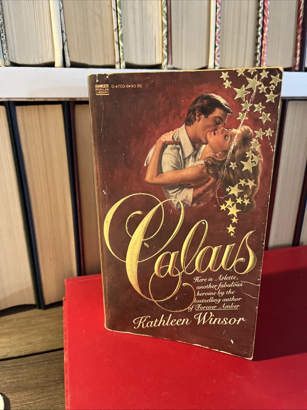 Calais by Winsor Kathleen – 1st Printing