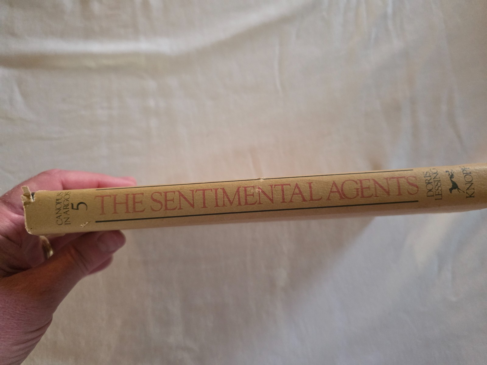 Doris Lessing Documents Sentimental Agents 1st/1st Very Good / Free Shipping