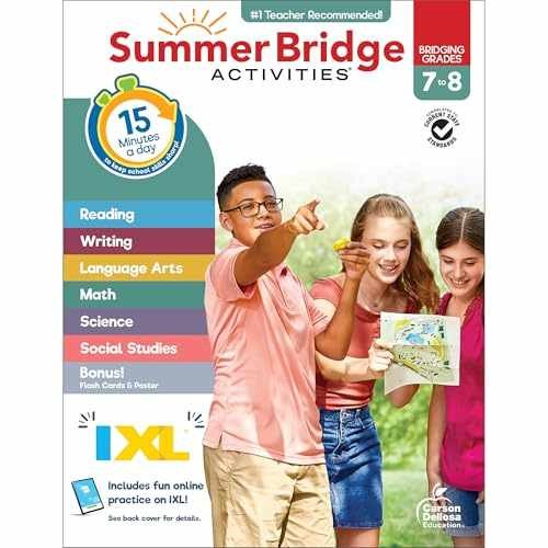 Summer Bridge Activities – Paperback, by Summer Bridge Activities – Very Good
