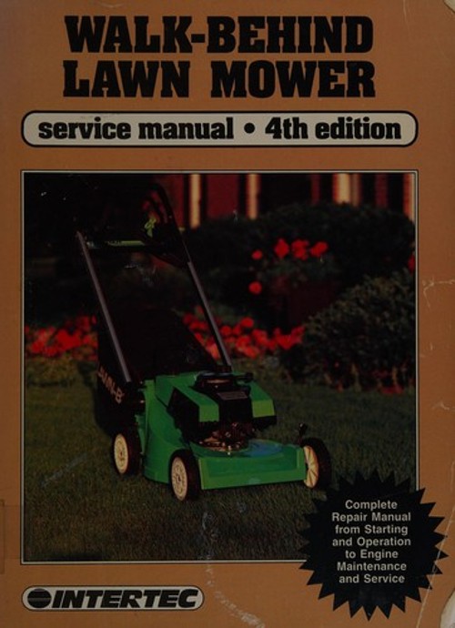 Walk-Behind Lawn Mower Service Manual Intertec Publishing Corpora
