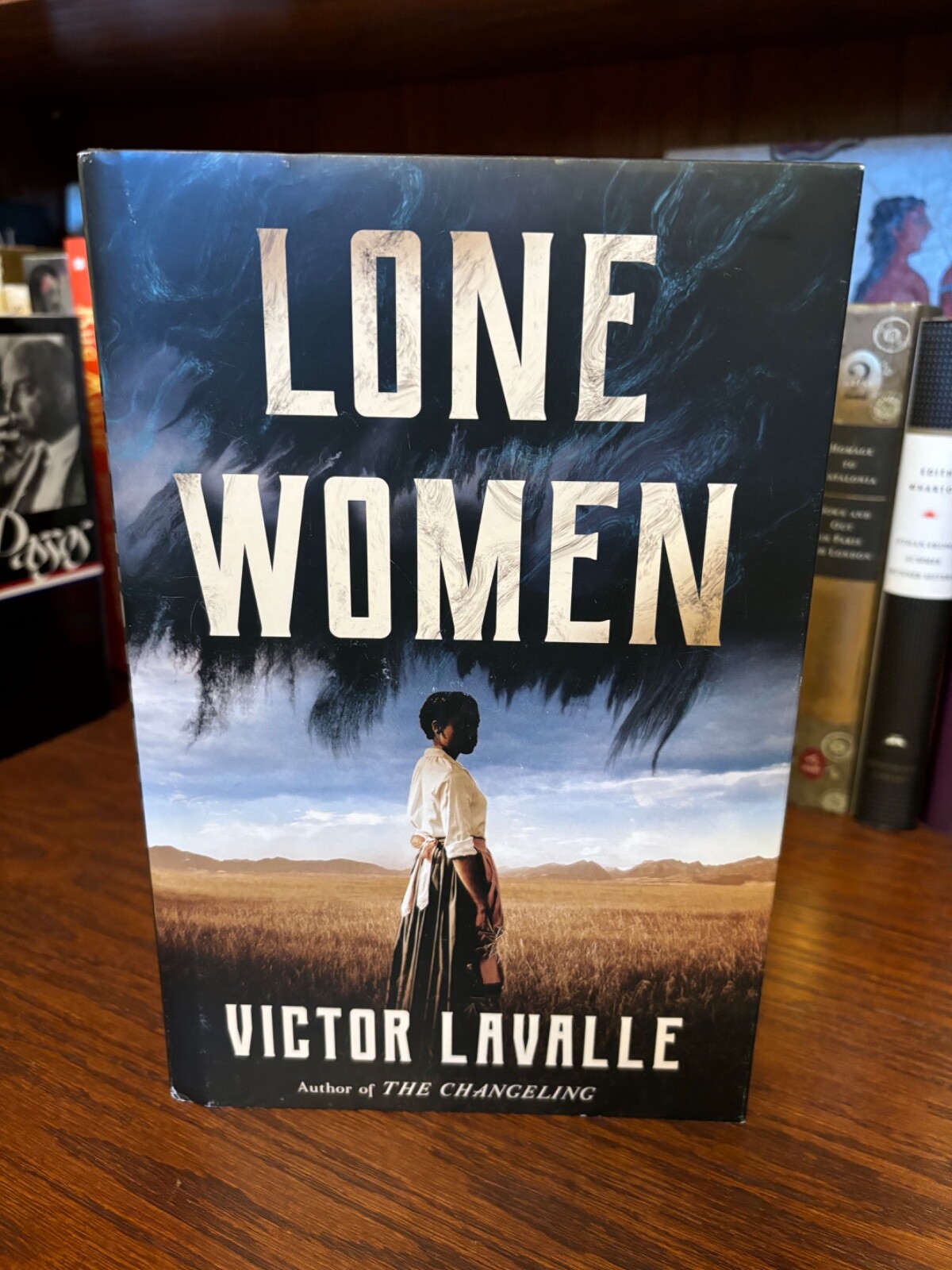 Lone Women. Victor Lavalle 1st HC Ptg. One World 2023 Very Good Plus Unread