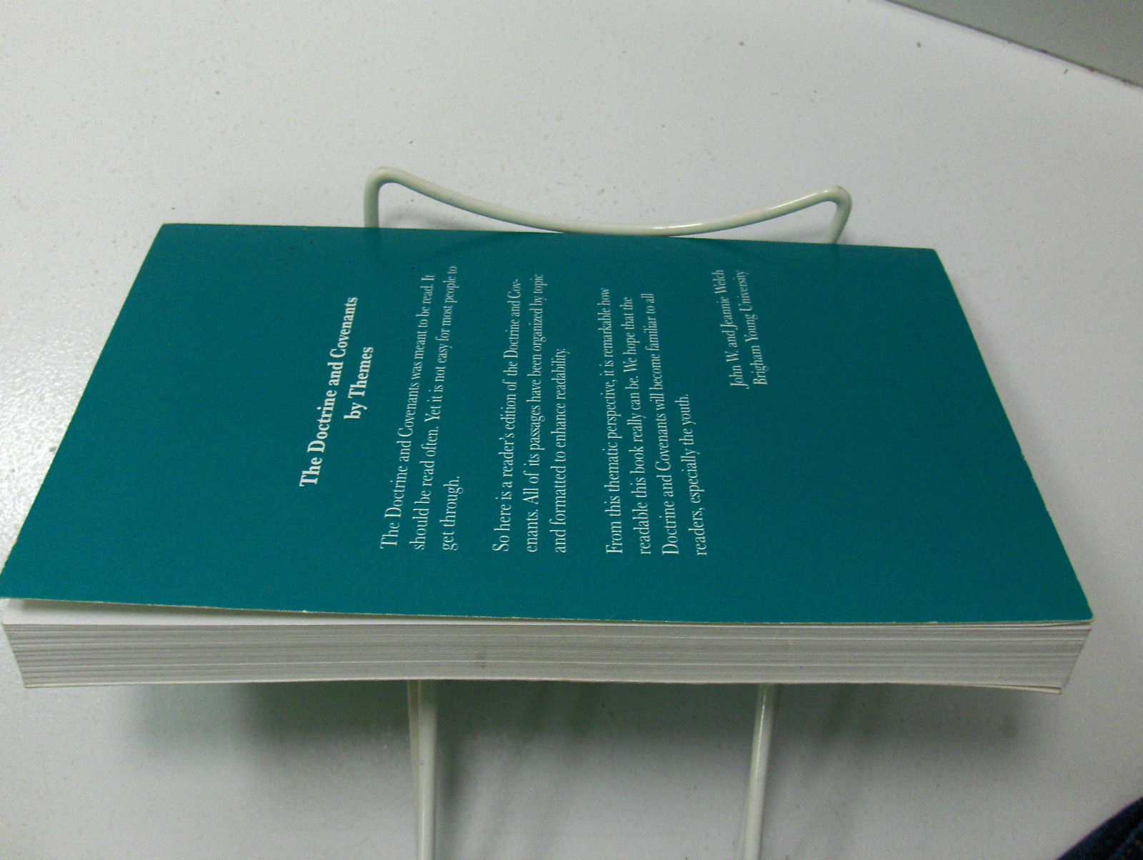 THE DOCTRINE & COVENANTS BY THEMES Topically Arranged Text Mormon LDS