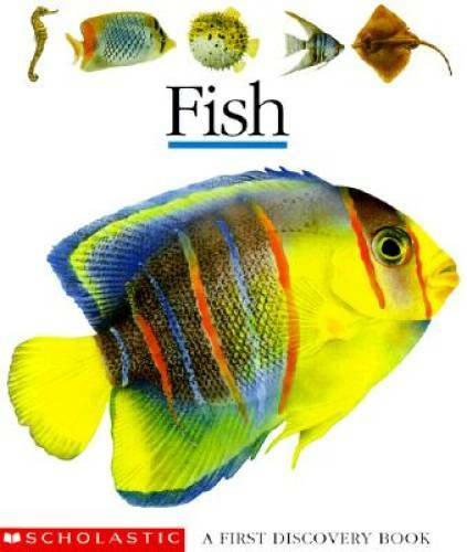 Fish with Cards (First Discovery Books) – Spiral-bound – GOOD