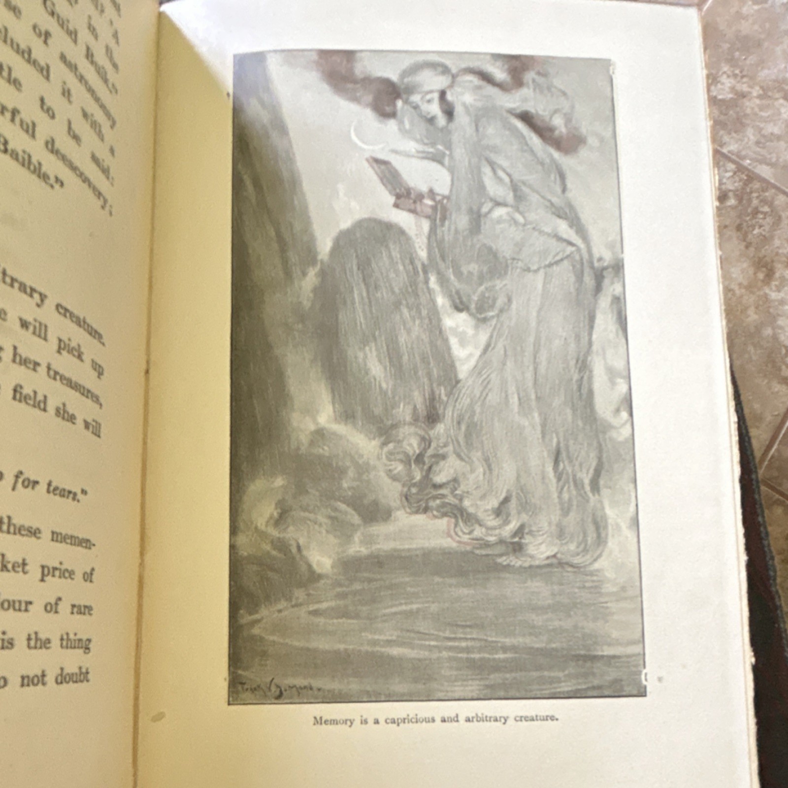 Henry Van Dyke Little Rivers HC Illus Inscribed Charles Scribner’s Sons 1909