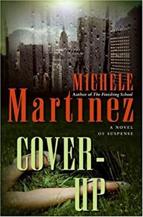Cover-Up Hardcover Michele Martinez