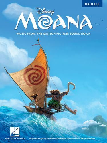 Moana: Music from the Motion Picture Soundtrack [Paperback] Miranda, Lin-Manue..
