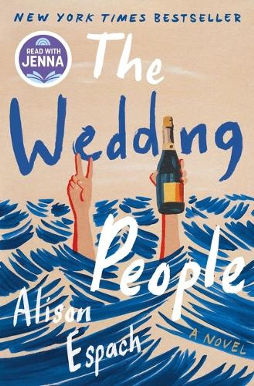 The Wedding People by Alison Espach Hardcover Book