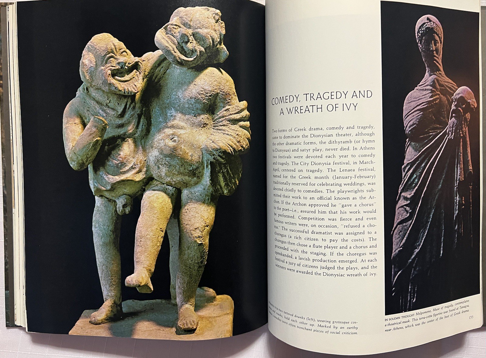 Classical Greece – Time Life Books – Great Ages Of Man Hardcover 192 pages 1967