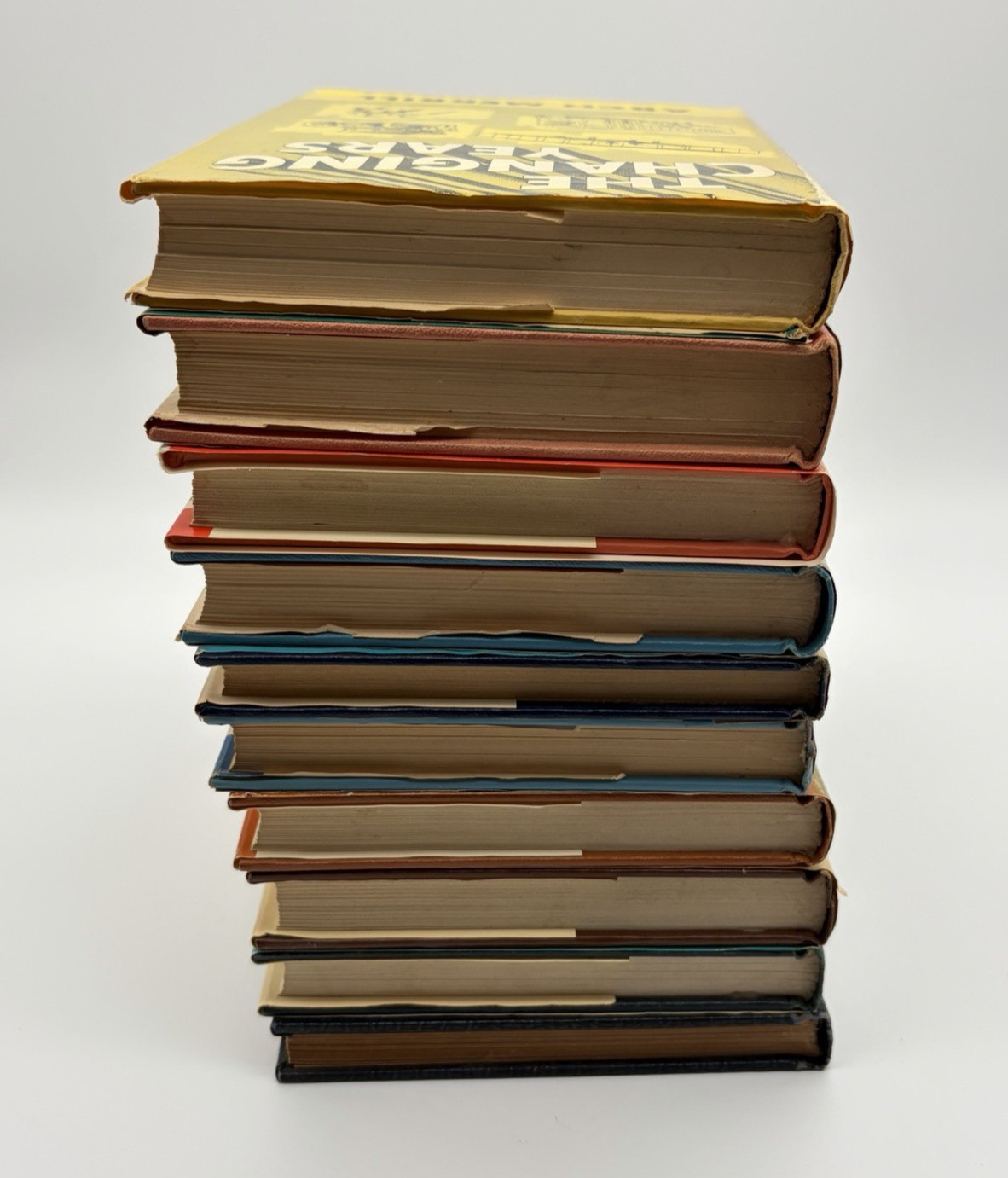 Arch Merrill Hardcover Books Lot of 10 Regional History Collection