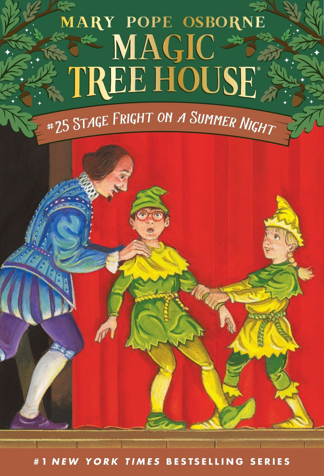 Stage Fright on a Summer Night (Magic Tree House #25) – Osborne, Mary Pope|M…