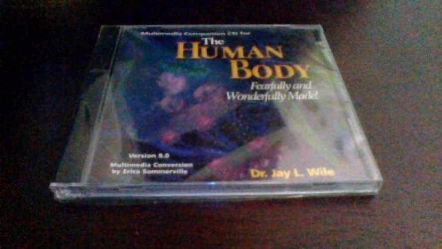 Multimedia Companion CD (The Human Body: – CD-ROM, by Jay L. Wile – Very Good