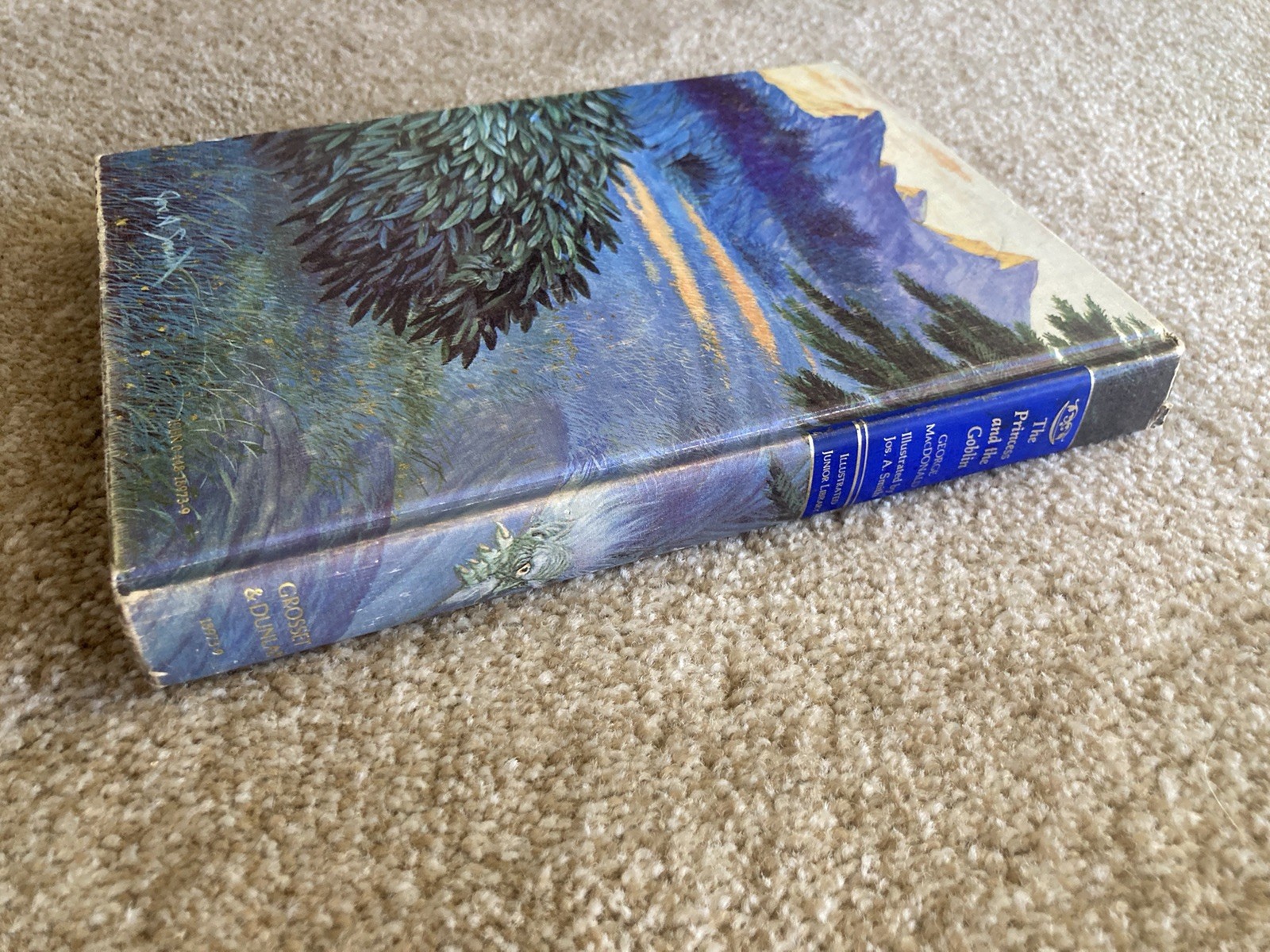 The Princess & the Goblin – Macdonald, Junior Classic Library 1st Hardcover 1985