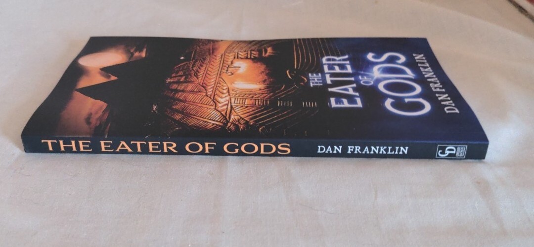 Dan Franklin The Eater of Gods Signed Trade Paperback