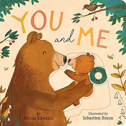You and Me – Board book By Edwards, Nicola – VERY GOOD