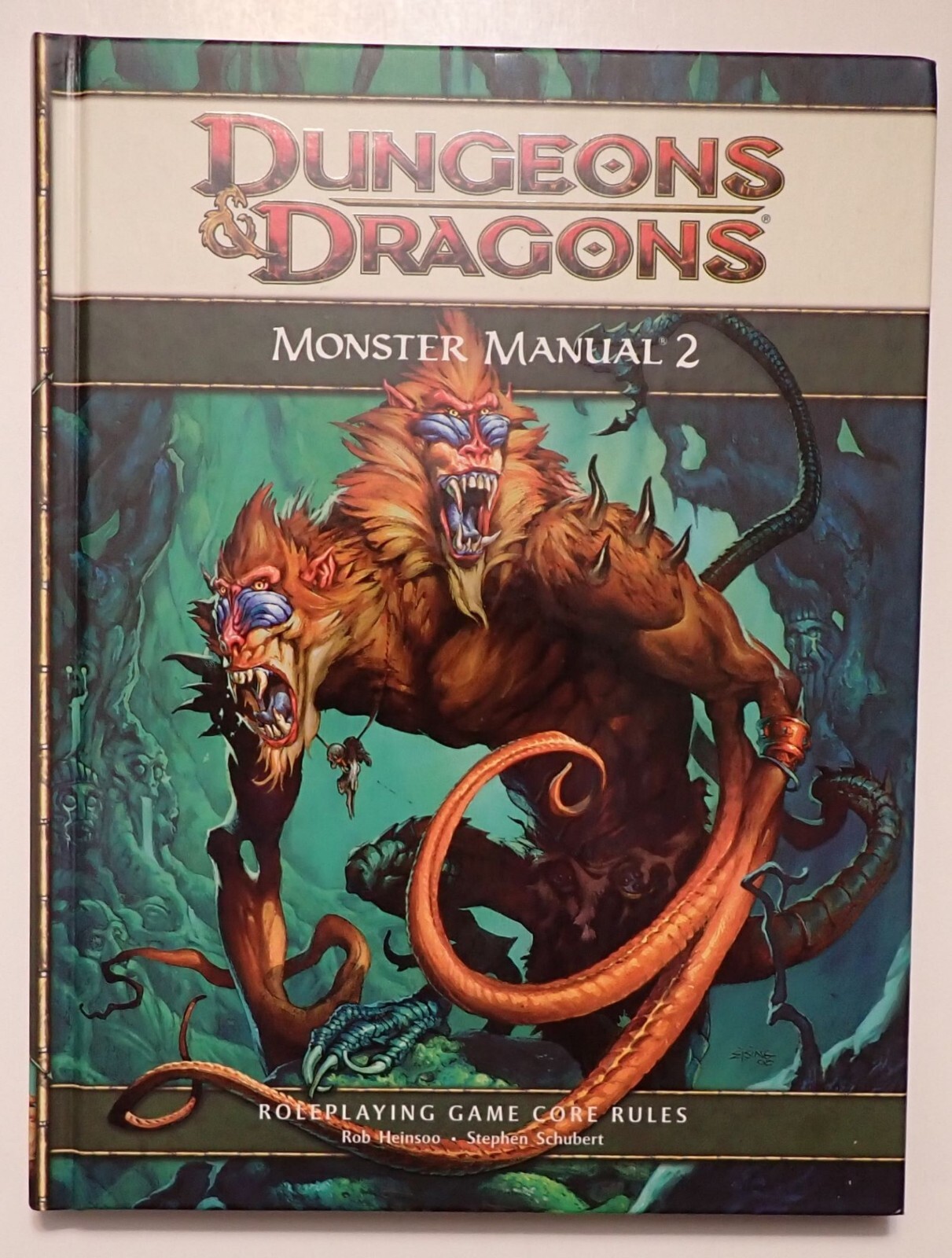D&d Supplement Ser.: Monster Manual 2 Pt. 2 by Rob Heinsoo, Wizards RPG Team and