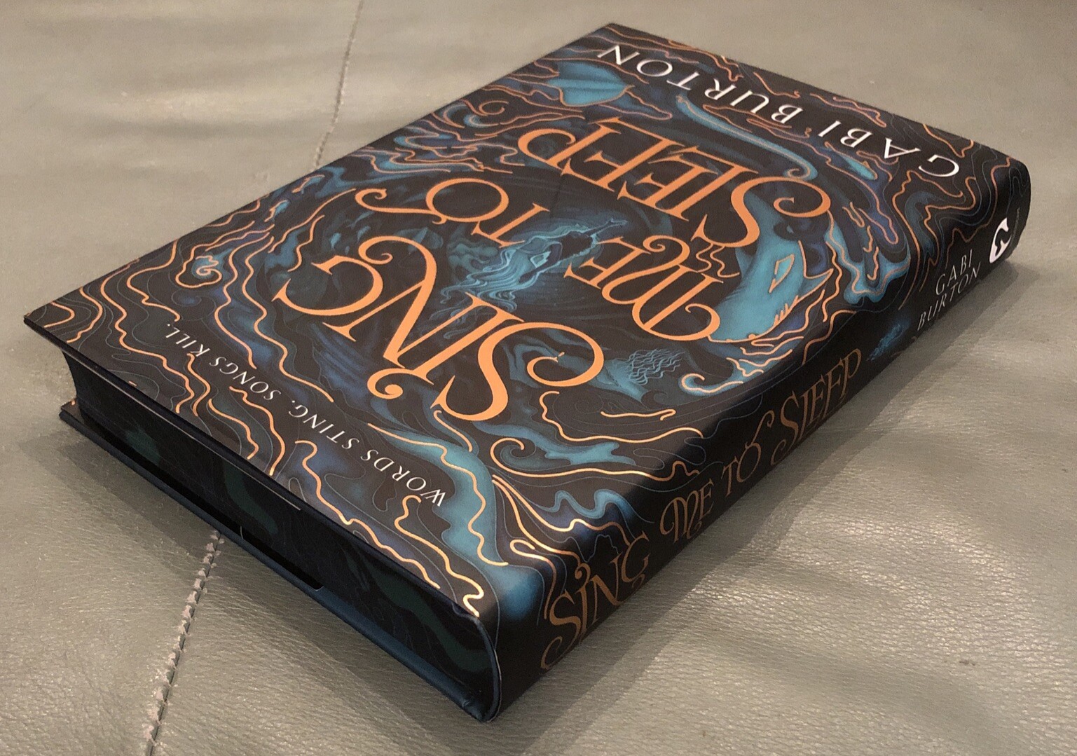 Sing Me to Sleep by Gabi Burton (2023, Signed, FairyLoot Edition)