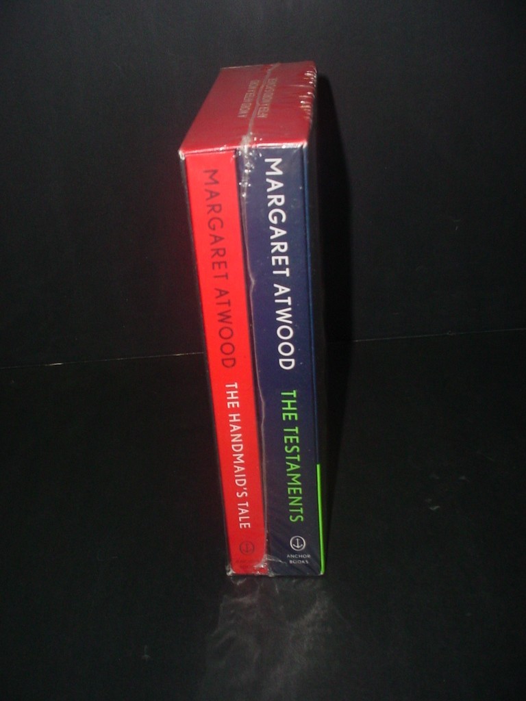 (EB134) New FS The Handmaid’s Tale / The Testaments Margaret Atwood Anchor Books