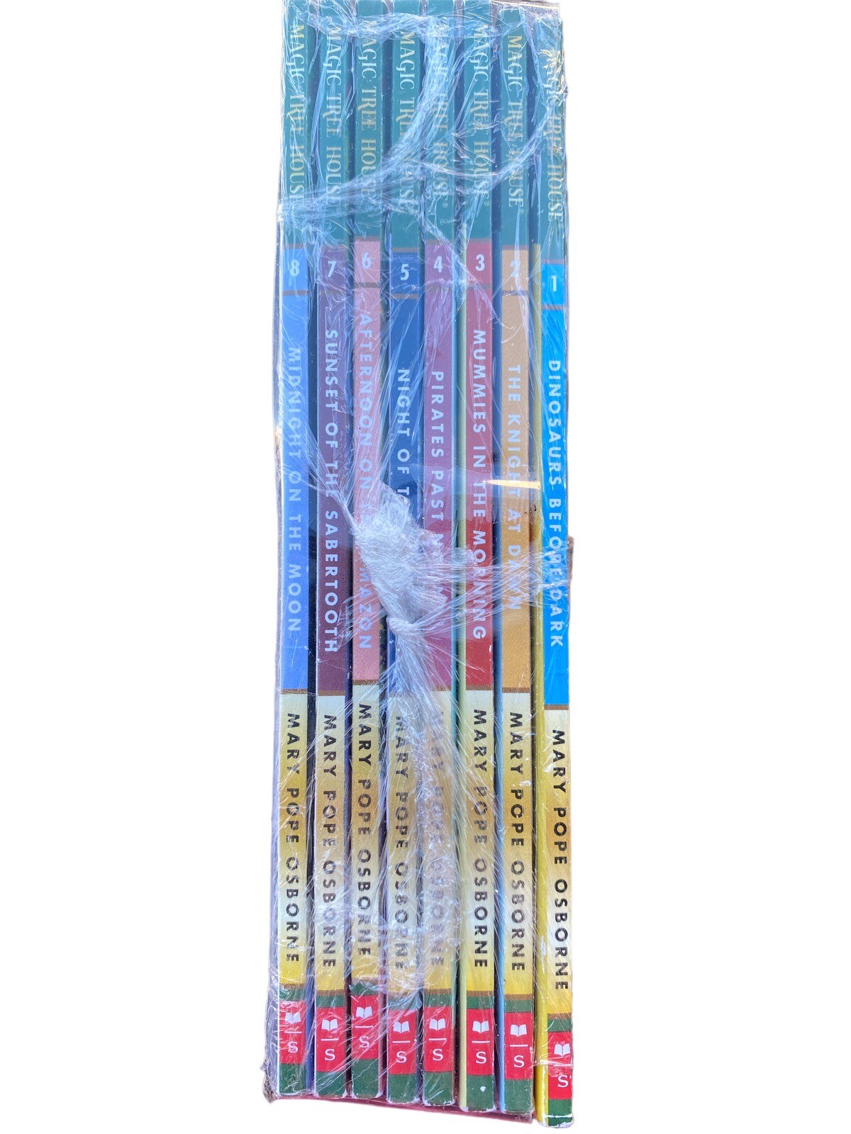Magic Tree House Collection 1-8 Set by Mary Pope Osborne Very Good