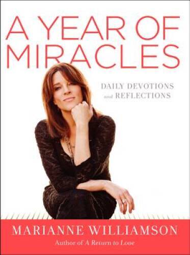 A Year of Miracles: Daily Devotions and Reflections – Hardcover – GOOD
