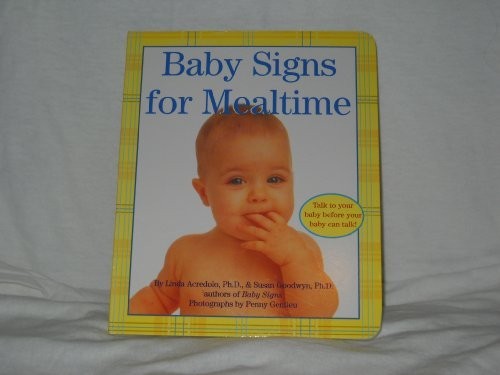 Baby Signs for Mealtime (Baby – ACCEPTABLE