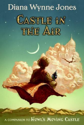 Castle in the Air: The Magical Sequel to Howl’s- Jones, 9780061478772, paperback
