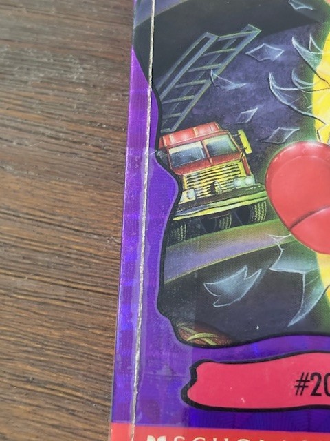 Give yourself Goosebumps #20 Toy Terror Batteries Included R.L.Stine – 1997 525