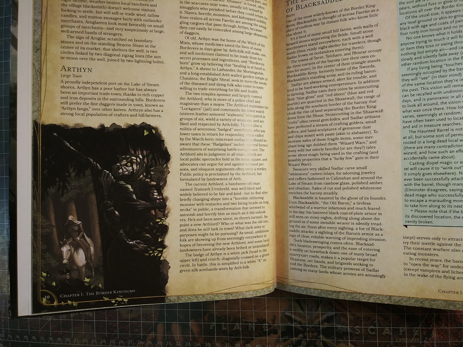 The Border Kingdoms: Forgotten Realms – Dungeons & Dragons 5th Ed.