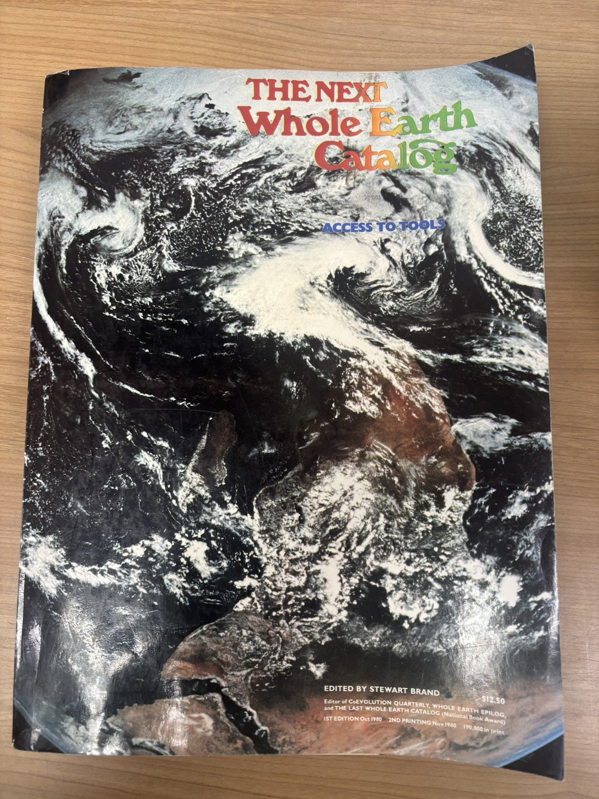 Next Whole Earth Catalog by Stewart Brand 1980 TPB 1st Ed 2nd Print