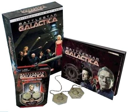 Battlestar Galactica: Season 4.0 – Limited Edition Gift Set