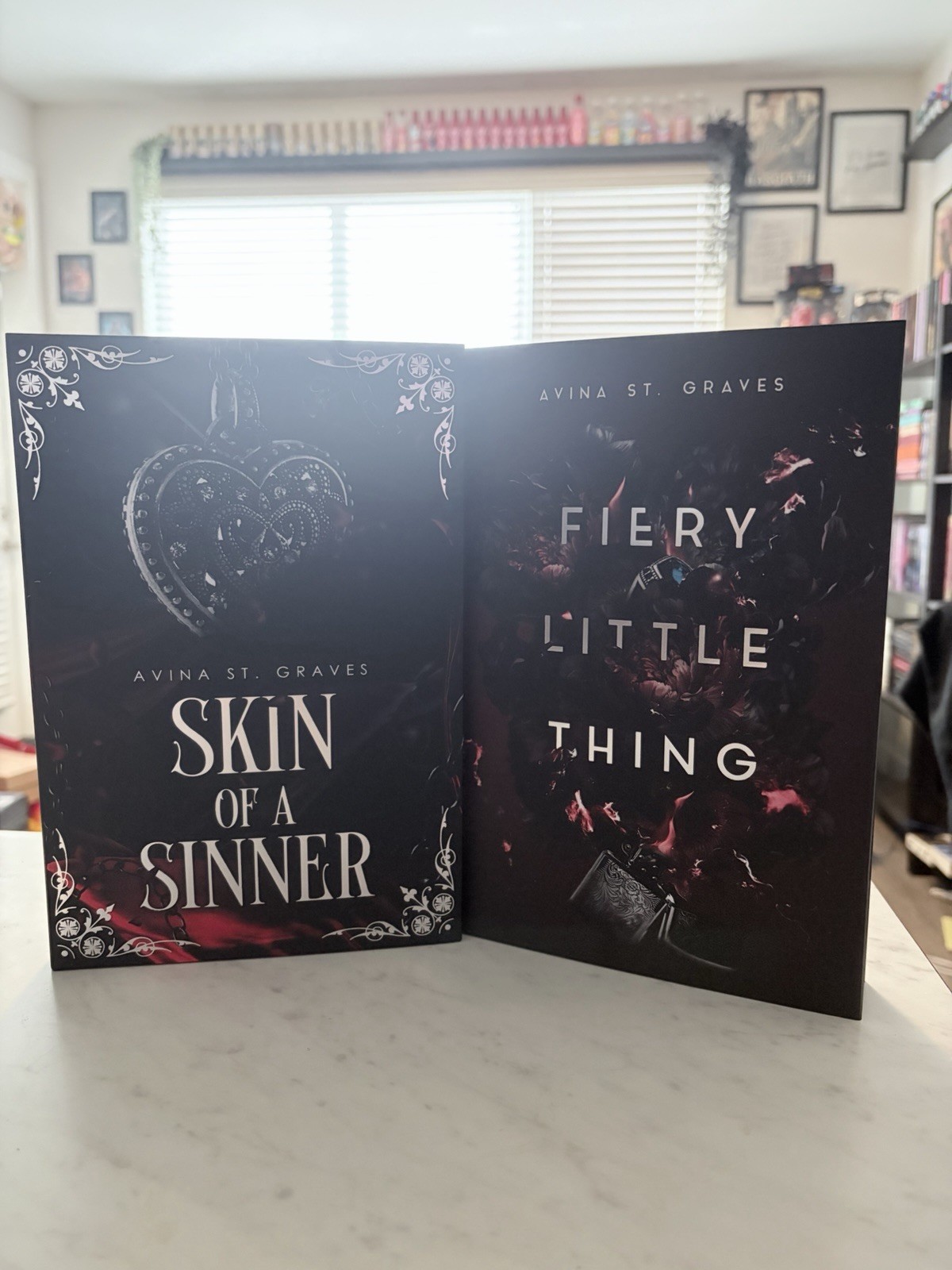 Mystic Box Avina St. Graves Fiery Little Thing & Skin Of A Sinner SIGNED
