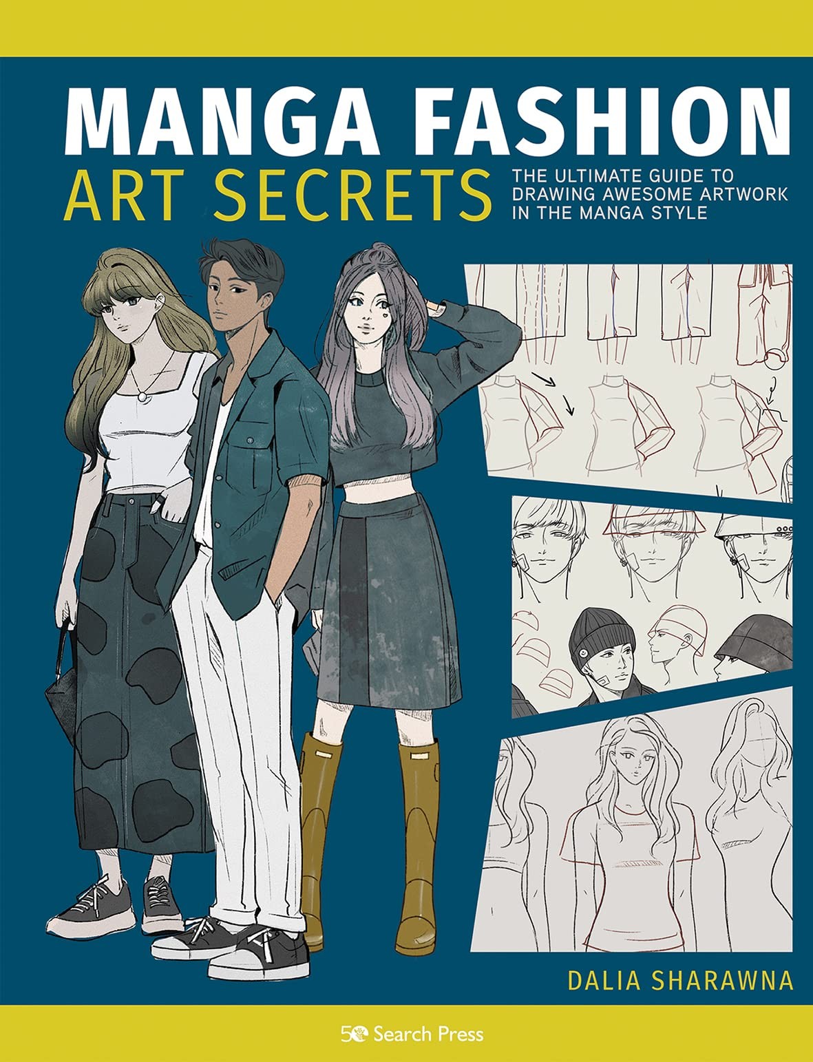 Manga Art Fashion Secrets: The Ultimate Guide to Making Stylish Artwork in the M