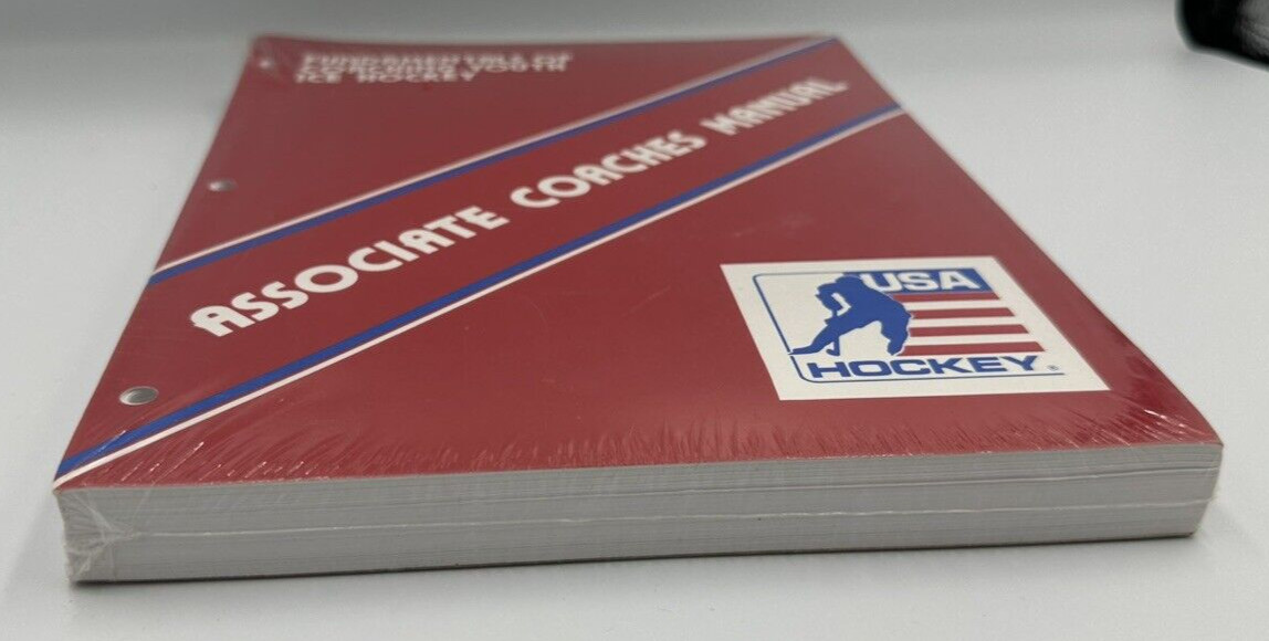 Fundamentals Of Coaching Youth Ice Hockey Associate Coaches Manual USA Hockey
