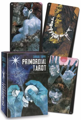 Primordial Tarot, Cards by Alligo, Pietro; Toraldo, Manfredi; Toppi, Sergio, …