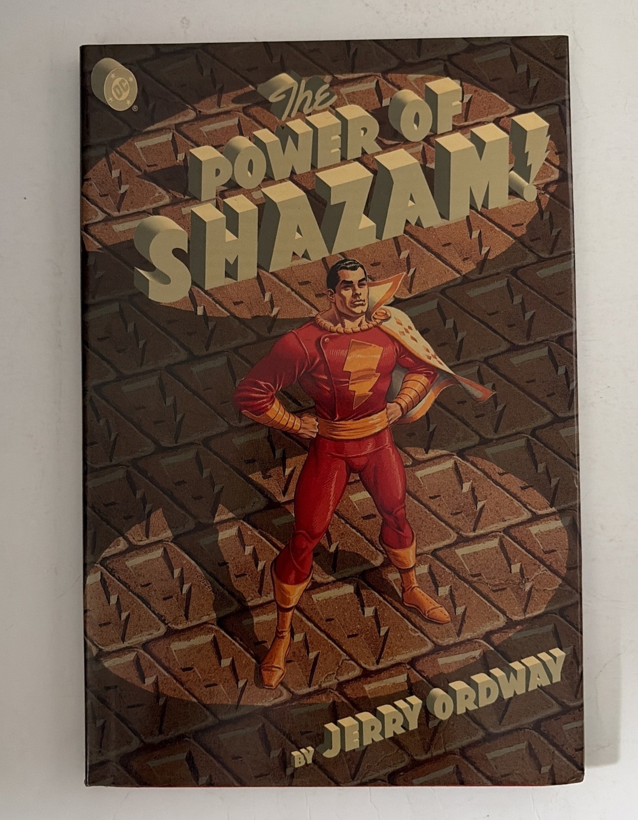 POWER OF SHAZAM – DC COMICS – HARDCOVER – JERRY ORDWAY | Mint