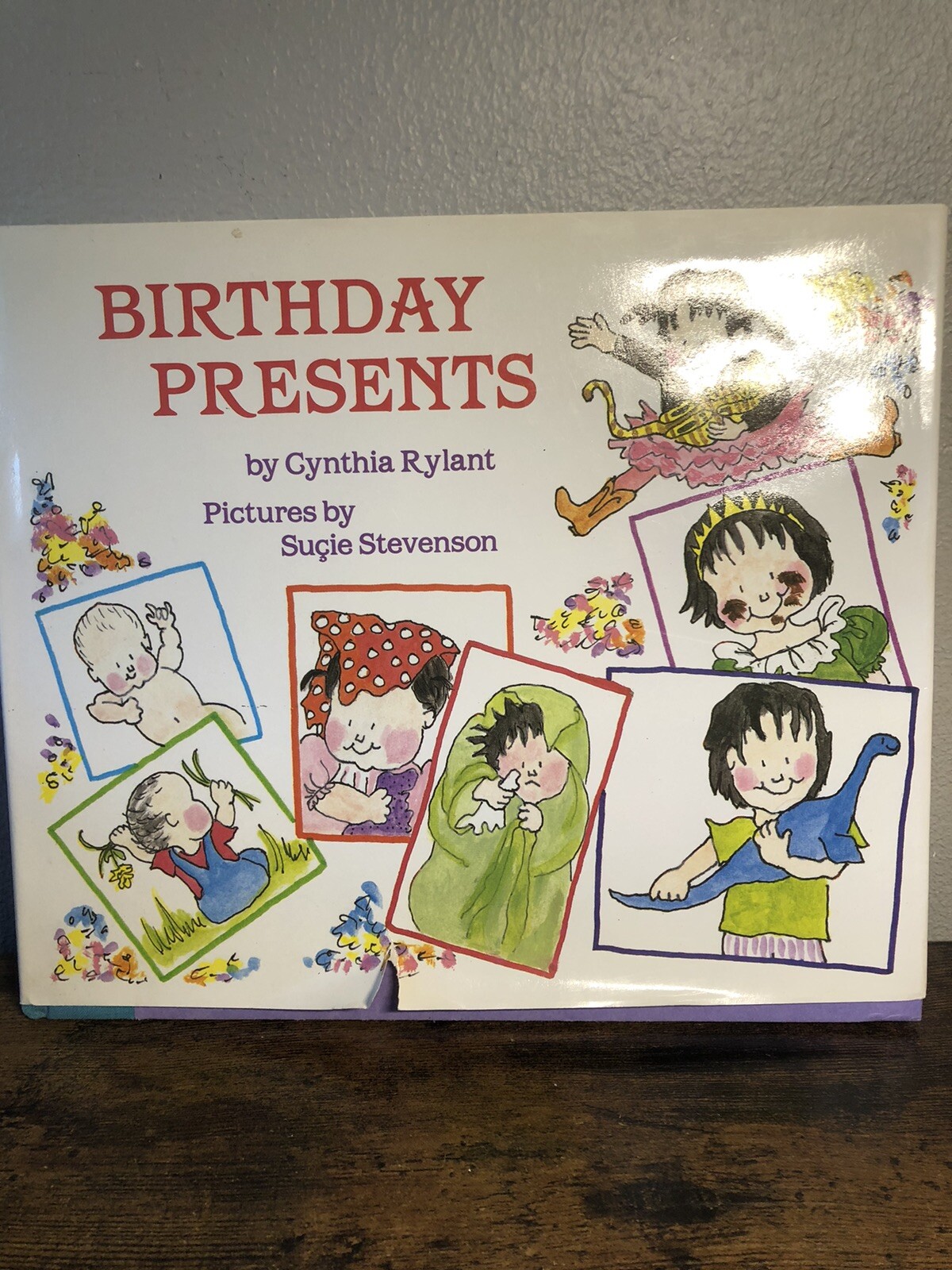 BIRTHDAY PRESENTS By Cynthia Rylant & Sucie Stevenson – Hardcover
