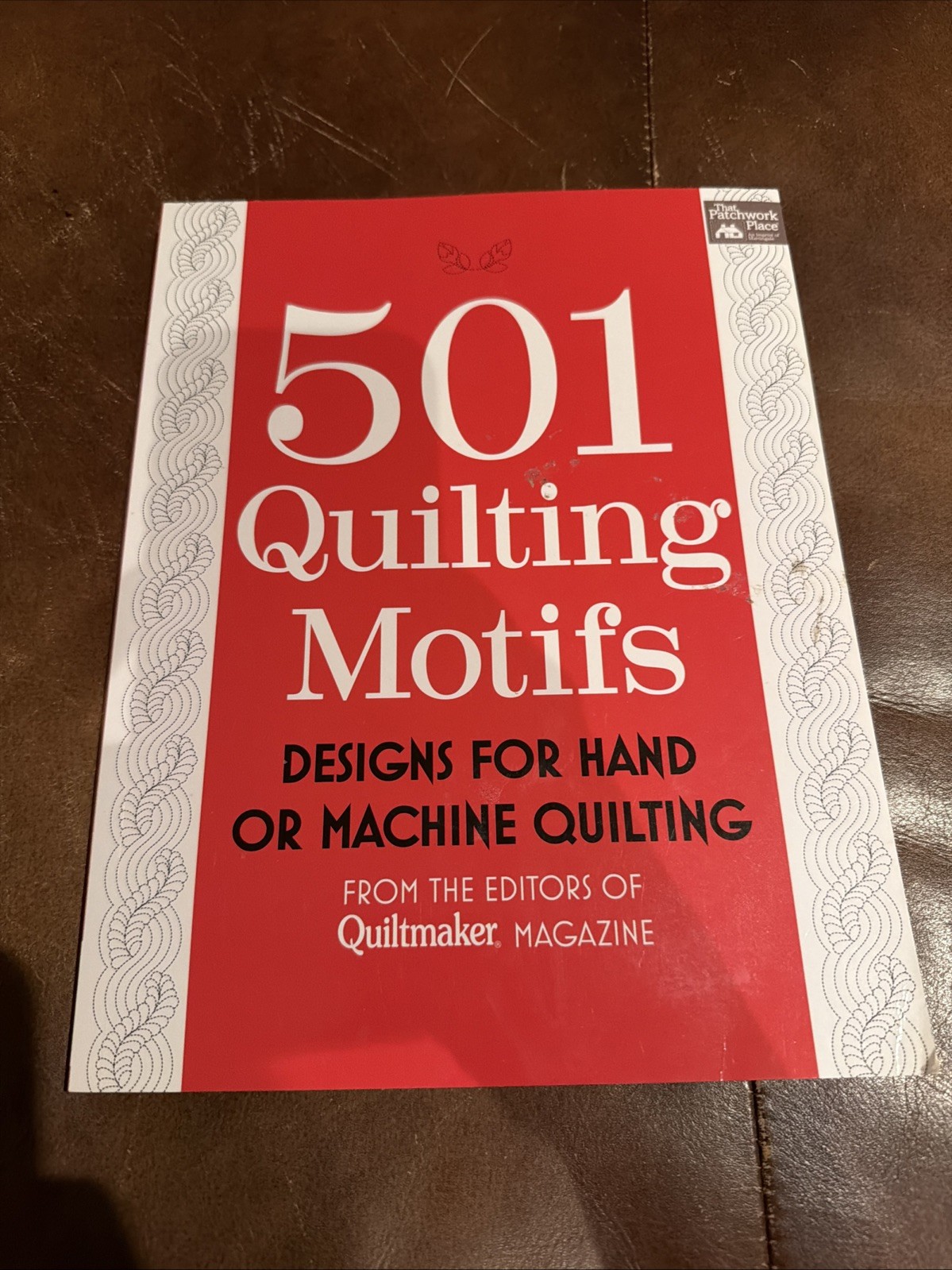 501 Quilting Motifs : Designs for Hand or Machine Quilting by Martingale and…