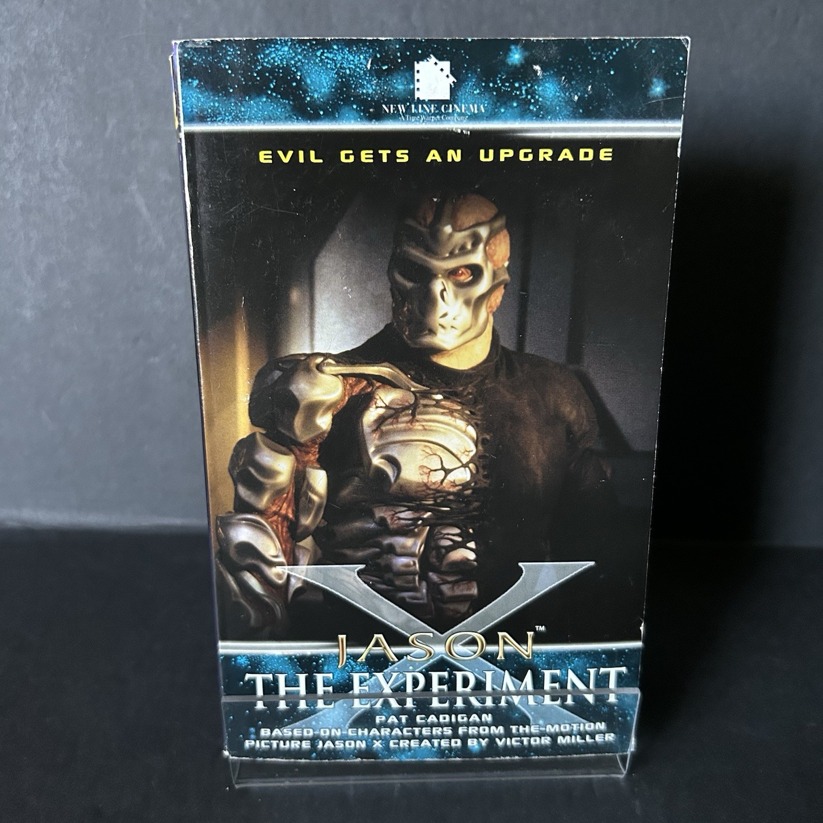 Jason X The Experiment Pat Cadigan 2005 Black Flame Books Horror Paperback