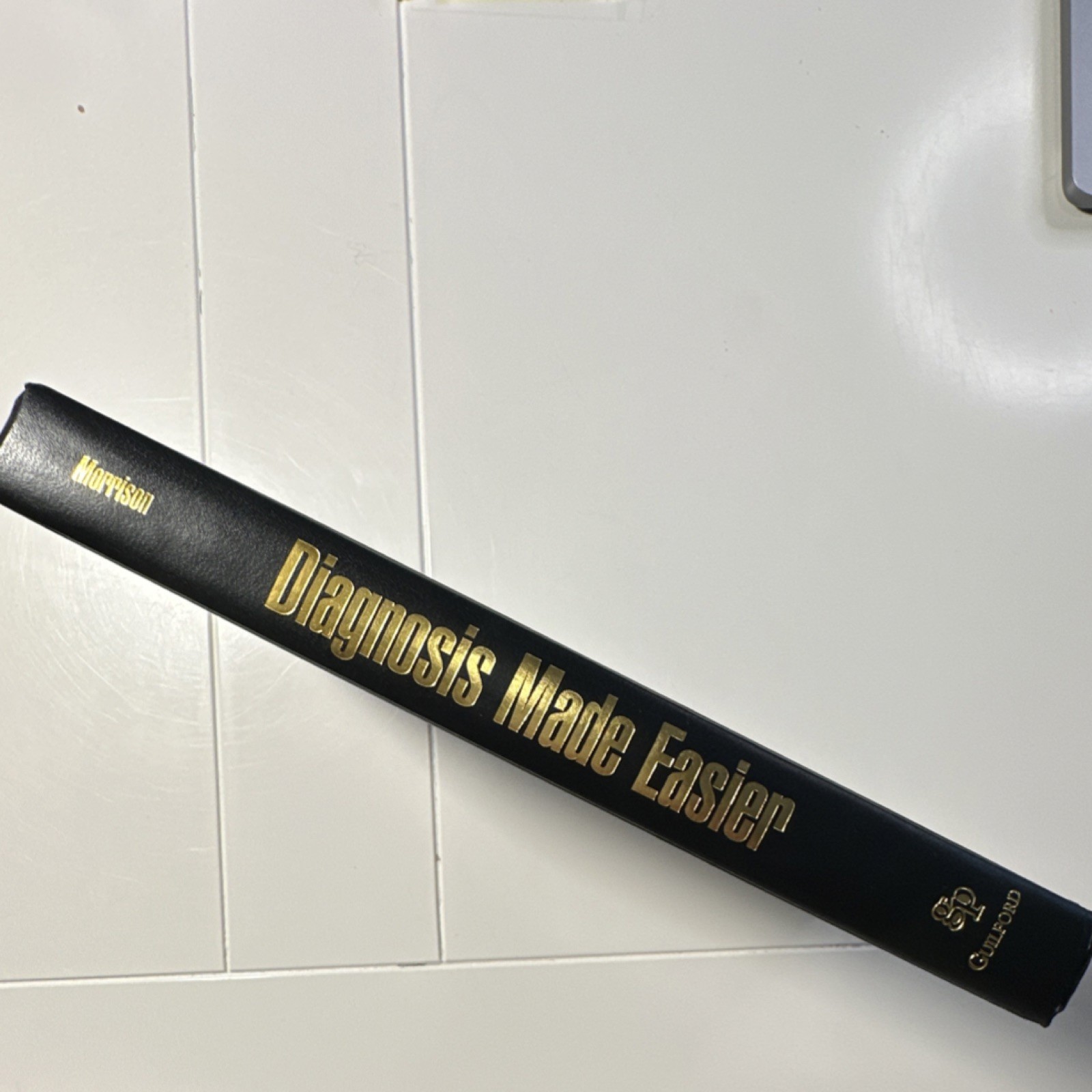 Diagnosis Made Easier James Morrison Hardcover Guilford Press FIRST EDITION