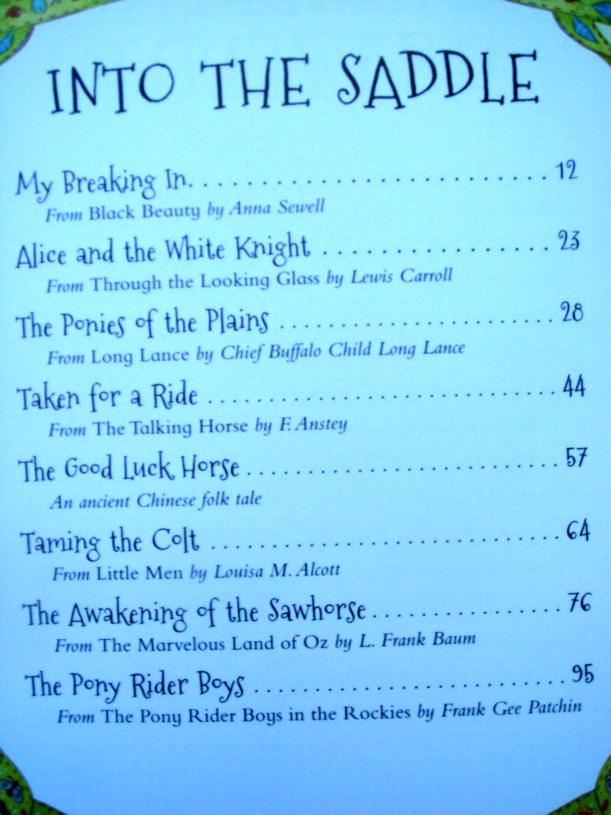 Children’s book Horse and Pony stories 511 pages with illustrations like new